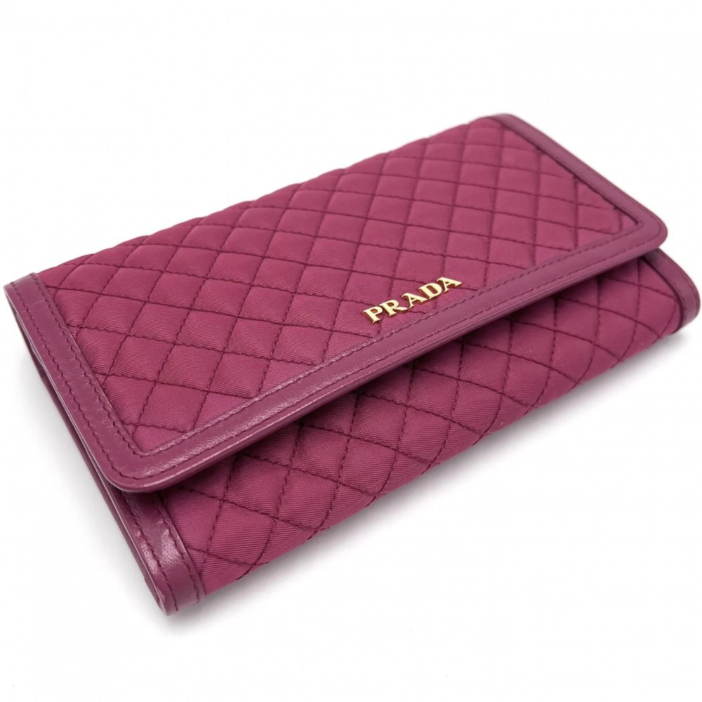 PRADA Pink Leather Shoulder Bag - Picture 3 of 9